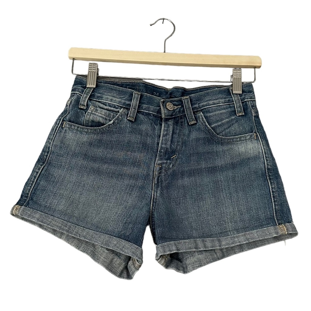 Levi's | Cuffed Denim Shorts‎ Size 24